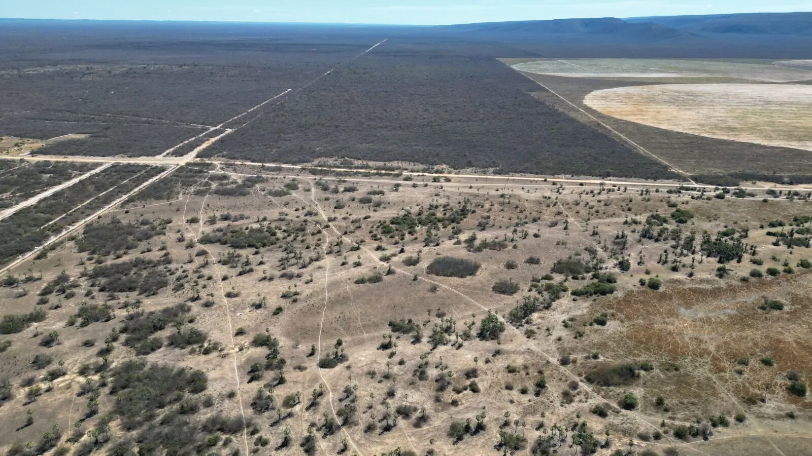 Farm for sale of 2,520 acres in Barra, BA, Brazil