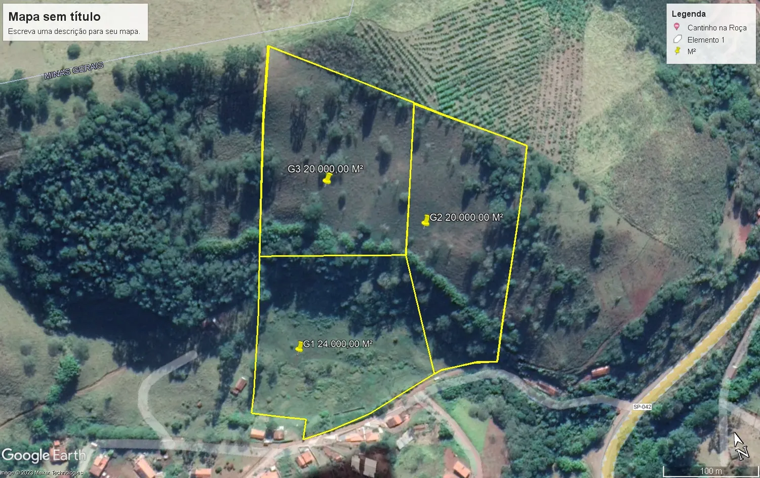 Terreno à venda de 2 ha em São José dos Campos, SP, Brasil
