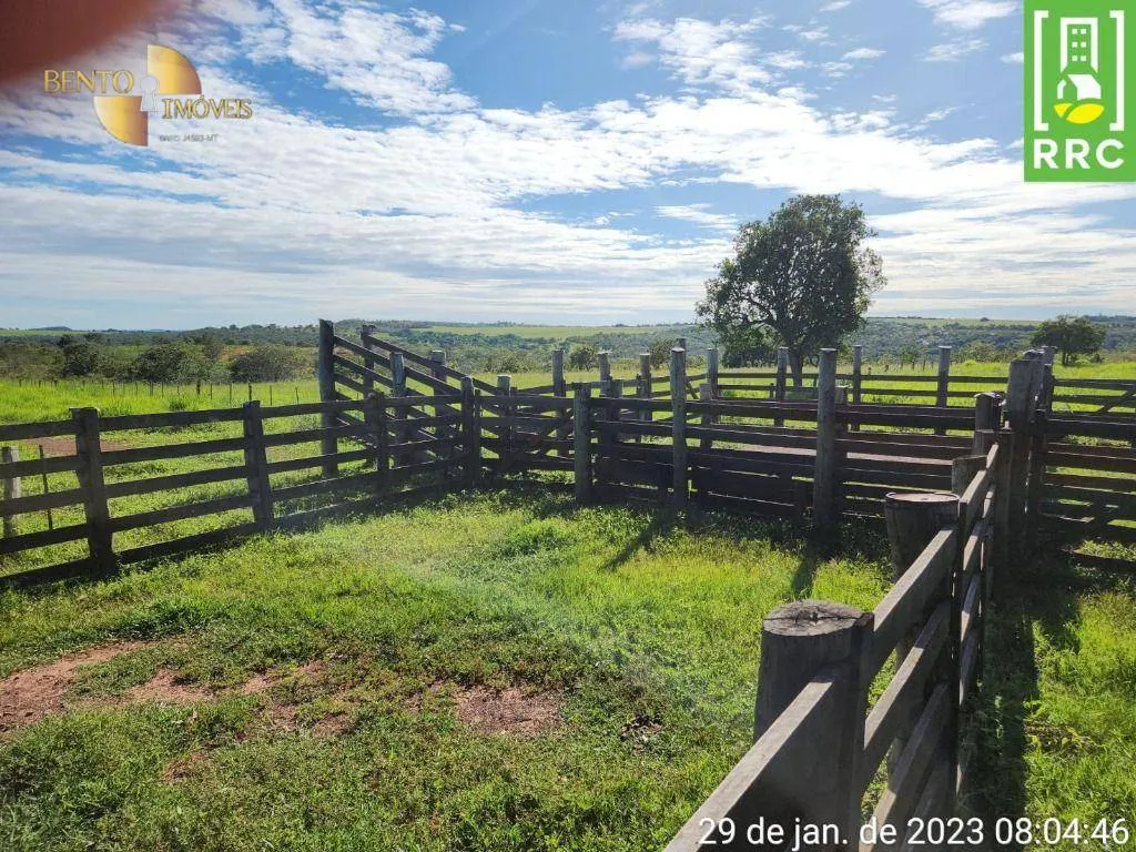 Farm for sale of 2,871 acres in Alto Garças, MT, Brazil