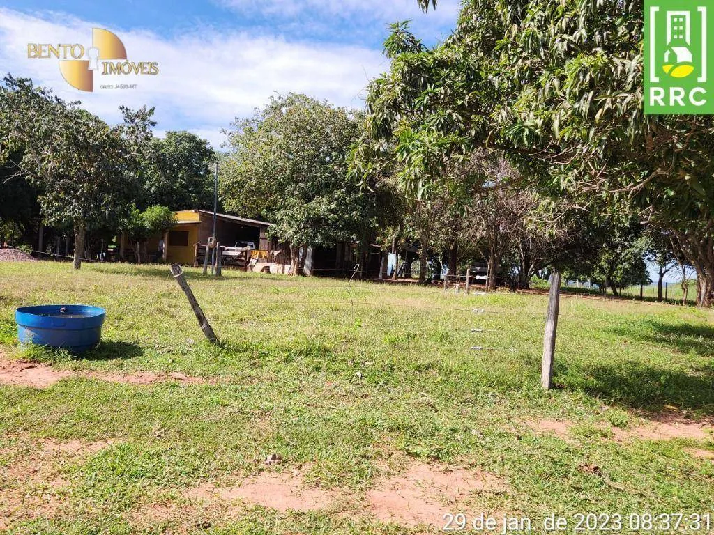 Farm for sale of 2,871 acres in Alto Garças, MT, Brazil