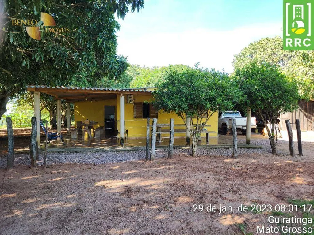 Farm for sale of 2,871 acres in Alto Garças, MT, Brazil