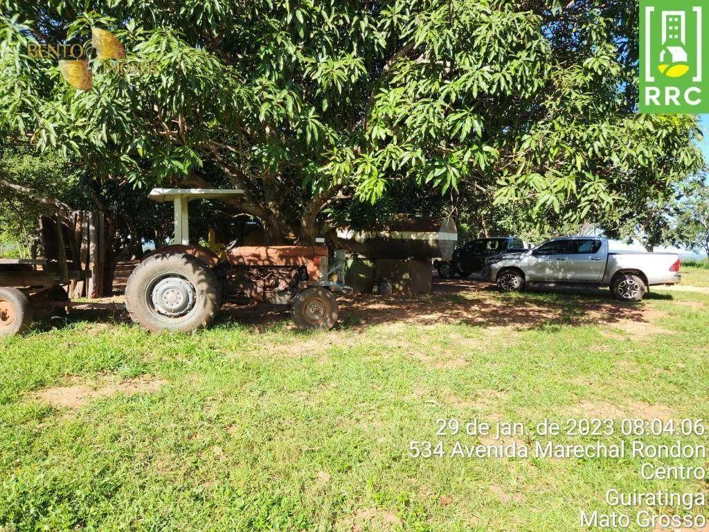 Farm for sale of 2,871 acres in Alto Garças, MT, Brazil