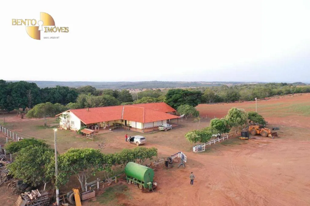 Fazenda à venda de 4.356 ha em General Carneiro, MT, Brasil
