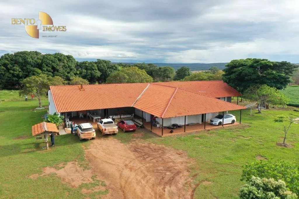 Fazenda à venda de 4.356 ha em General Carneiro, MT, Brasil