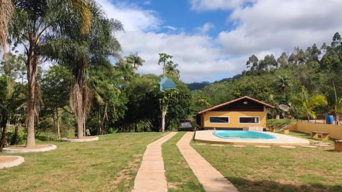 Chácara à venda de 2 ha em Guararema, SP, Brasil