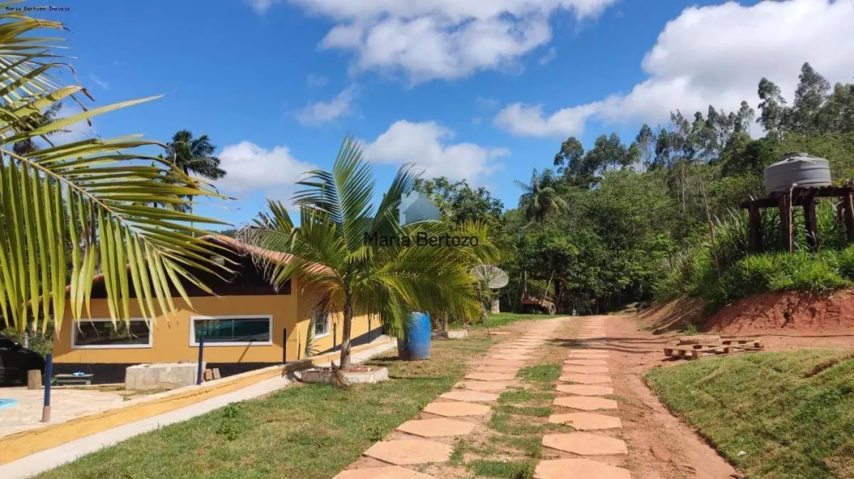 Chácara à venda de 2 ha em Guararema, SP, Brasil