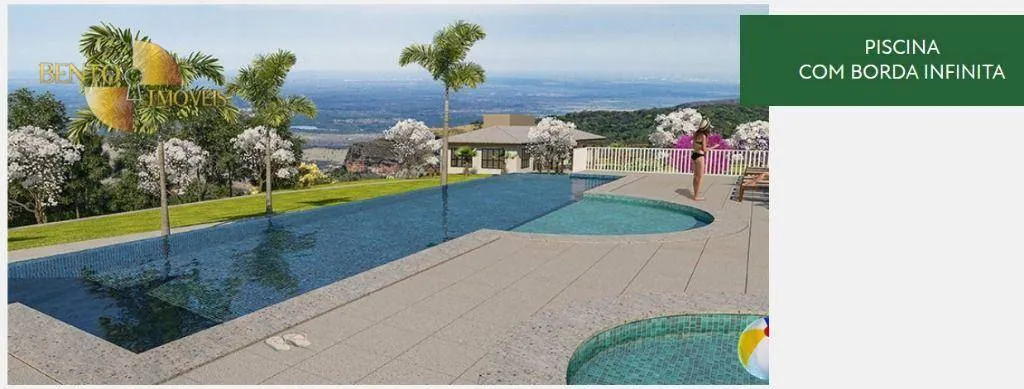 Plot for sale of 315 m² in Chapada dos Guimarães, MT, Brazil