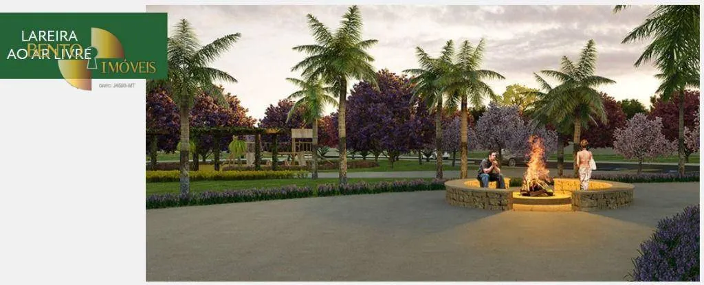 Plot for sale of 315 m² in Chapada dos Guimarães, MT, Brazil