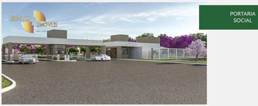 Plot for sale of 315 m² in Chapada dos Guimarães, MT, Brazil