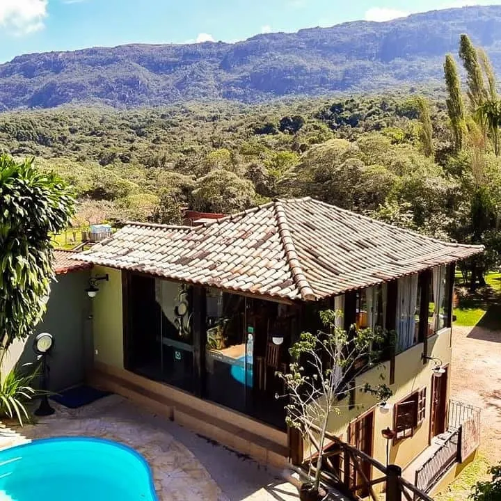 Chácara à venda de 1.734 m² em Tiradentes, MG, Brasil