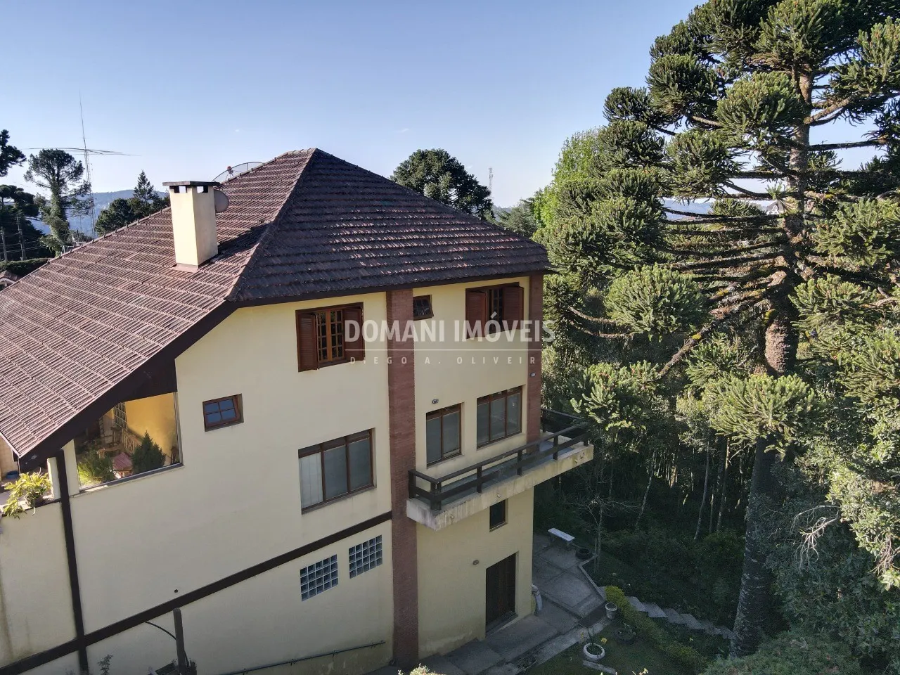 House for sale and to rent of 1,120 m² in Campos do Jordão, SP, Brazil
