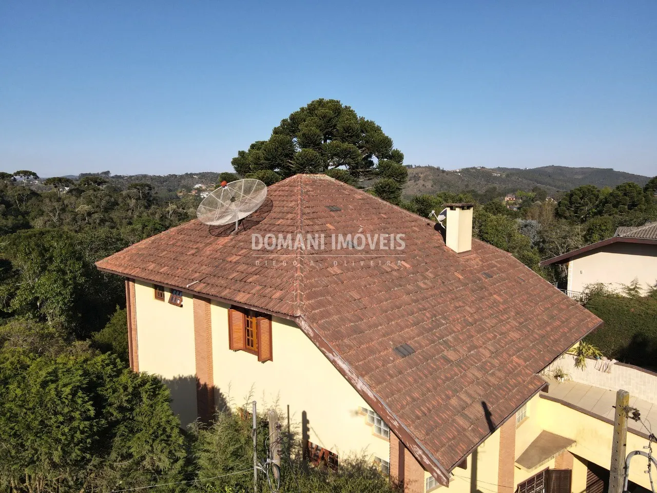 House for sale and to rent of 1,120 m² in Campos do Jordão, SP, Brazil
