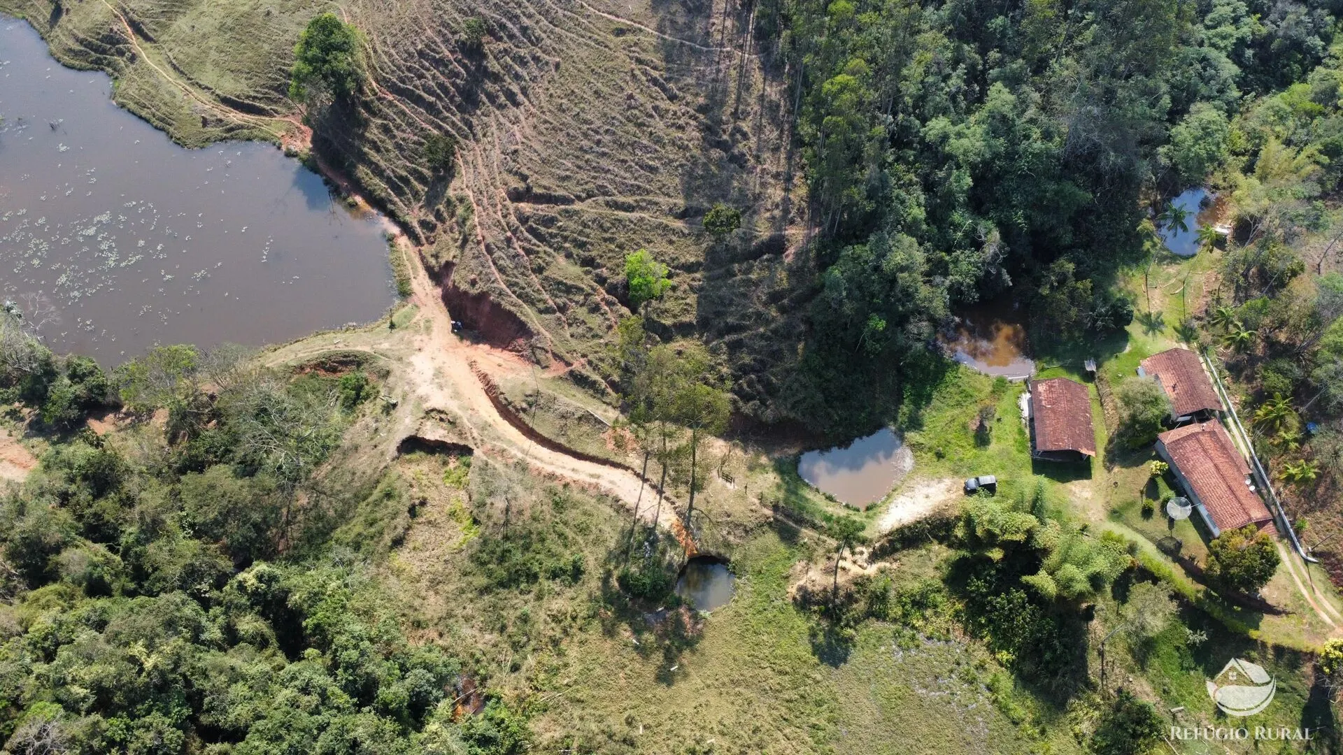 Small farm for sale of 22 acres in Igaratá, SP, Brazil