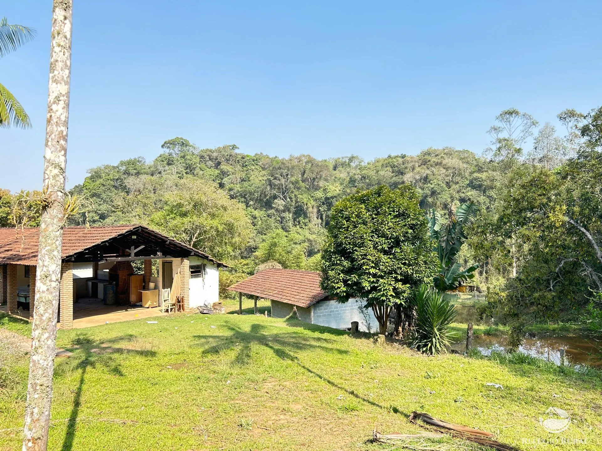 Small farm for sale of 22 acres in Igaratá, SP, Brazil