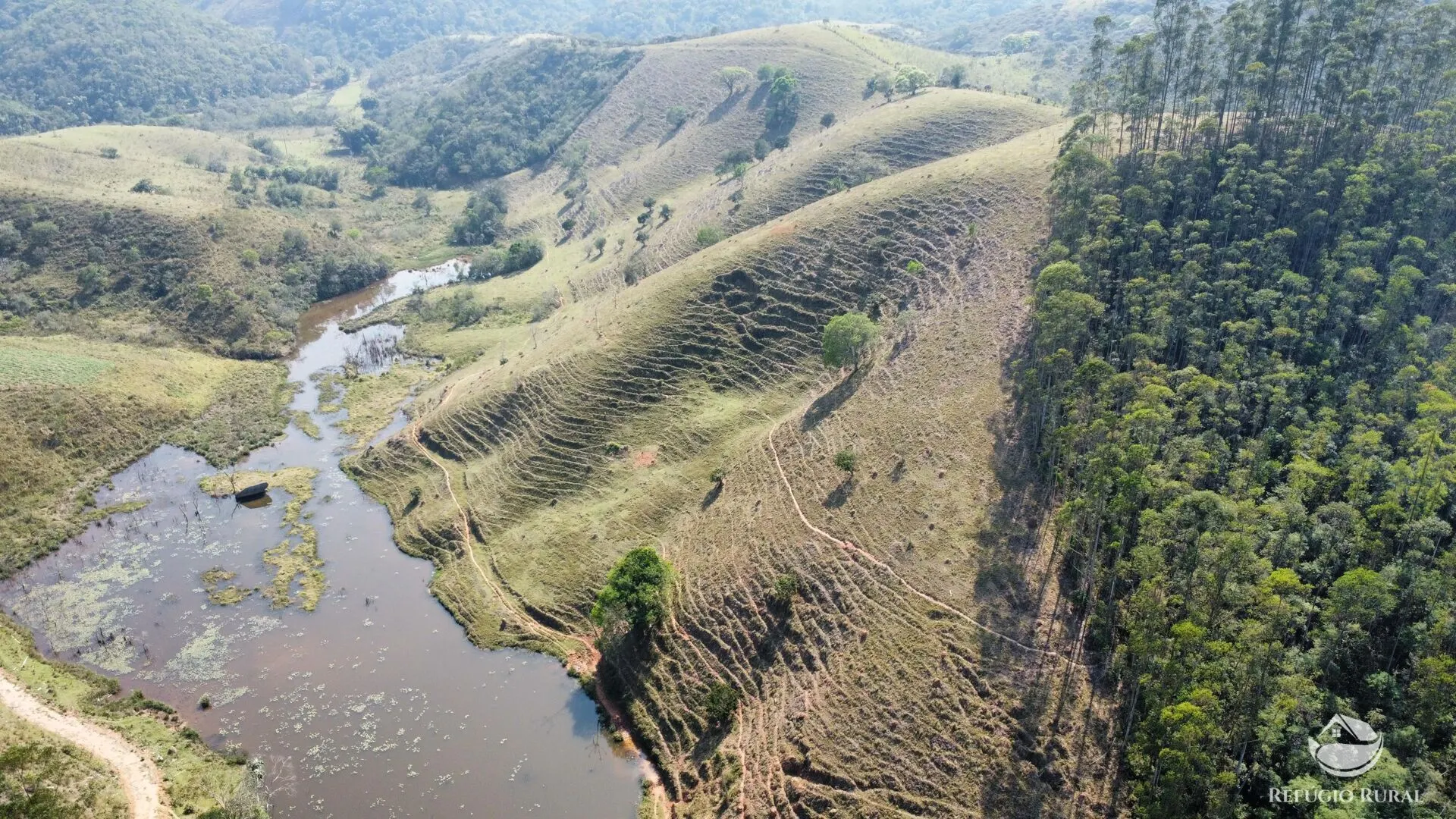 Small farm for sale of 22 acres in Igaratá, SP, Brazil