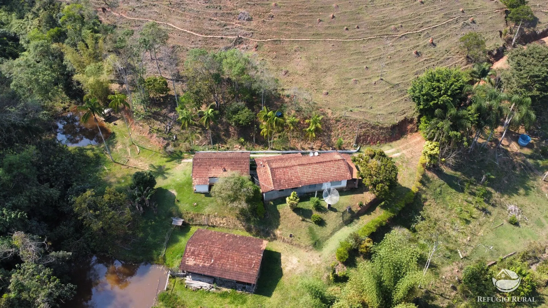 Small farm for sale of 22 acres in Igaratá, SP, Brazil