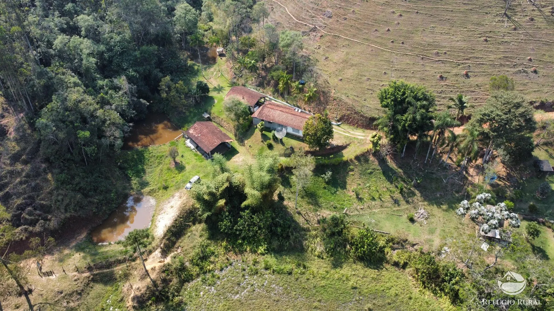 Small farm for sale of 22 acres in Igaratá, SP, Brazil