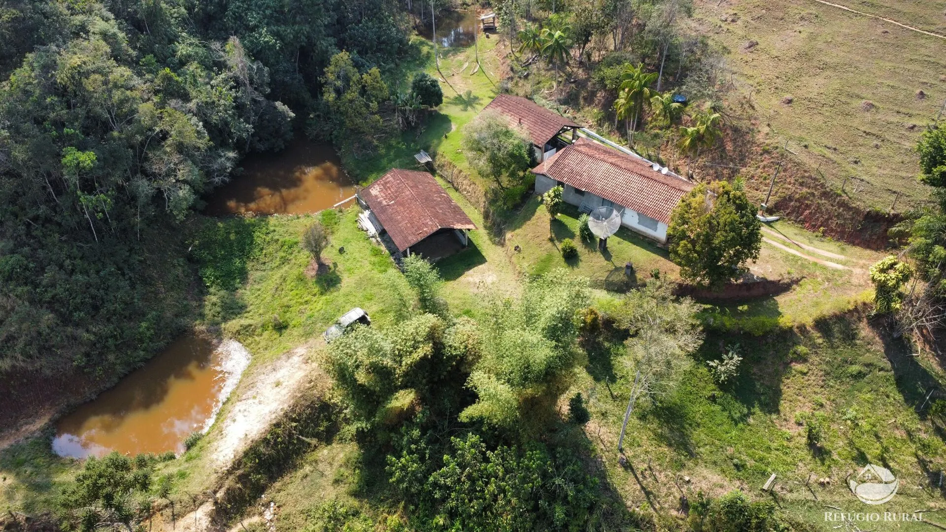 Small farm for sale of 22 acres in Igaratá, SP, Brazil