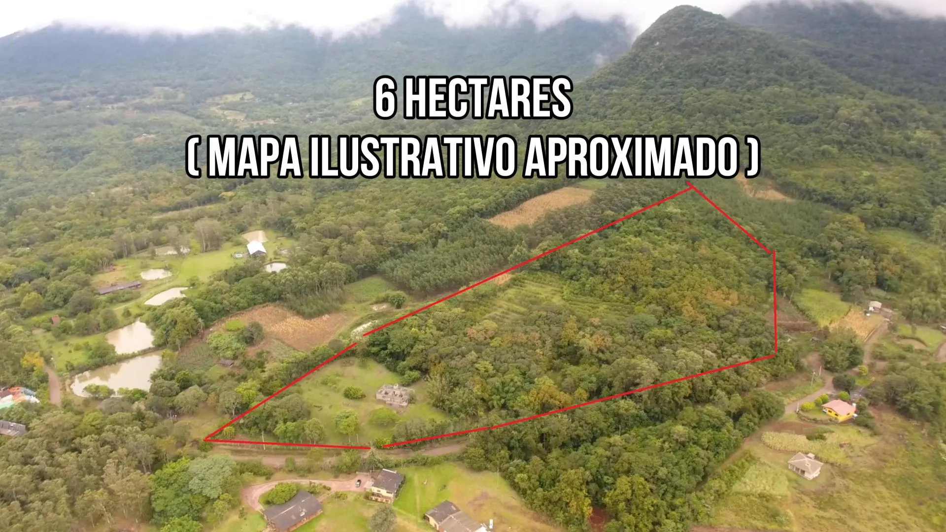 Chácara à venda de 6 ha em Nova Hartz, RS, Brasil