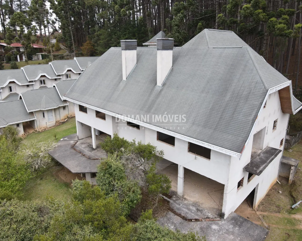 Pousada à venda de 3.450 m² em Campos do Jordão, SP, Brasil