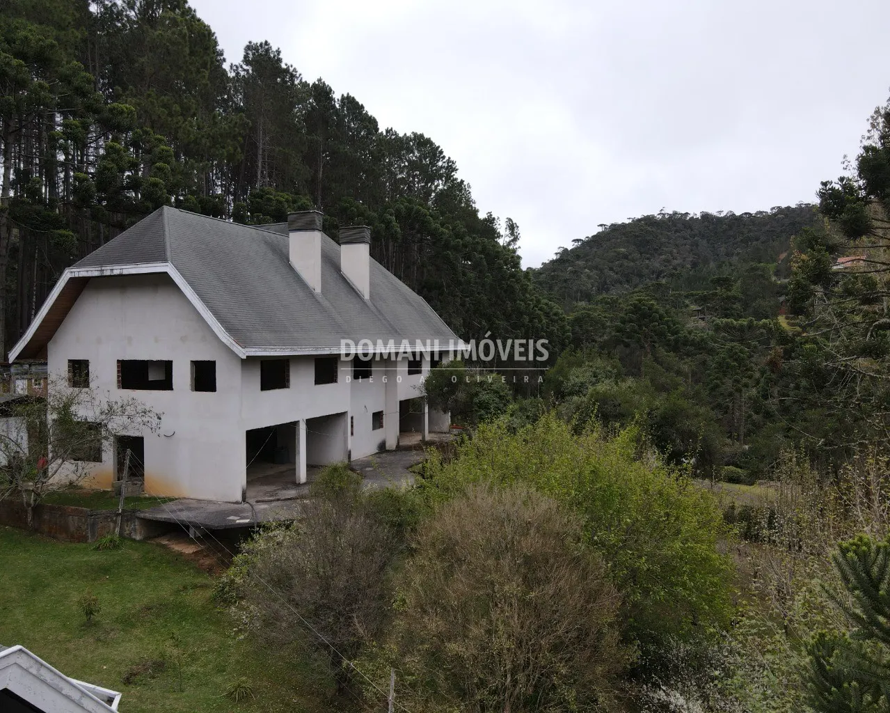 Pousada à venda de 3.450 m² em Campos do Jordão, SP, Brasil