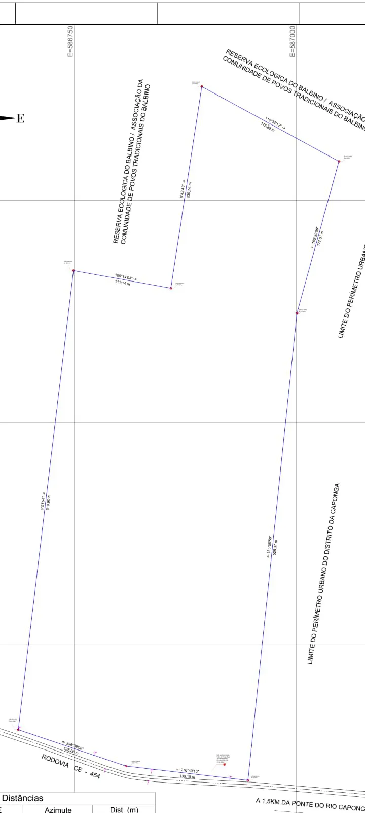 Plot for sale of 42 acres in Cascavel, CE, Brazil