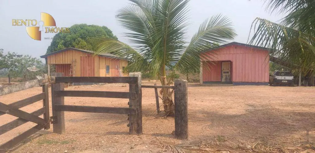 Farm for sale of 44,479 acres in Aripuanã, MT, Brazil