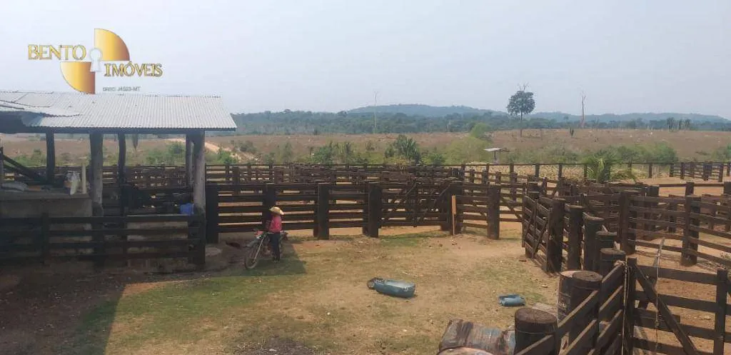 Farm for sale of 44,479 acres in Aripuanã, MT, Brazil