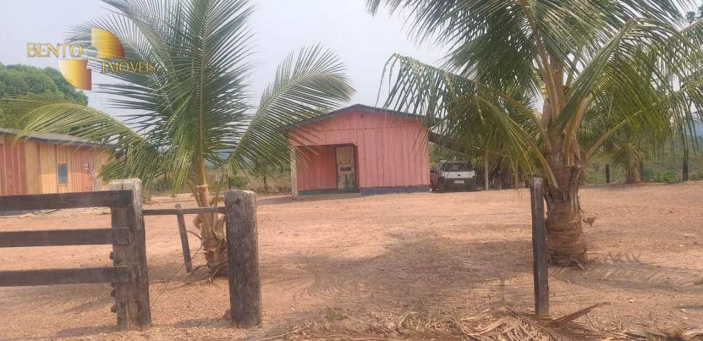 Farm for sale of 44,479 acres in Aripuanã, MT, Brazil