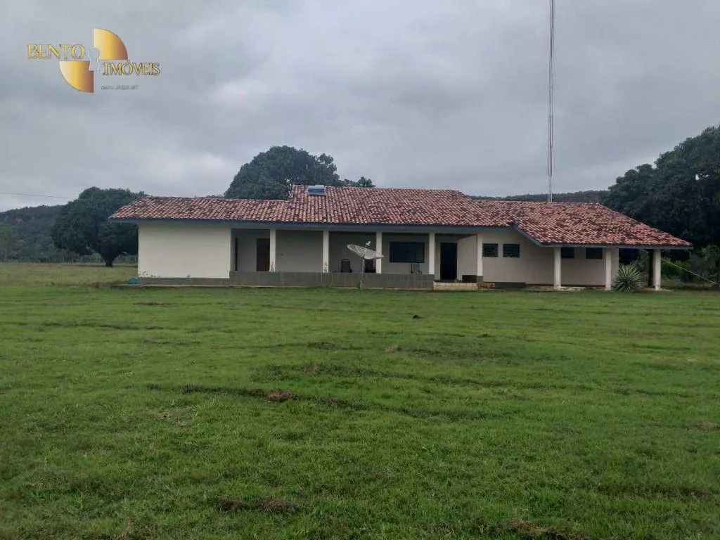 Farm for sale of 44,479 acres in Aripuanã, MT, Brazil