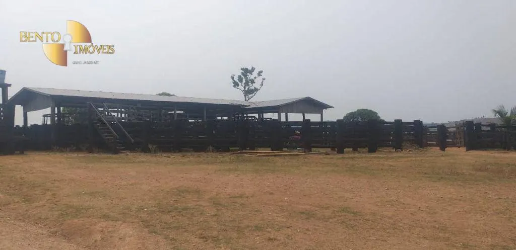 Farm for sale of 44,479 acres in Aripuanã, MT, Brazil