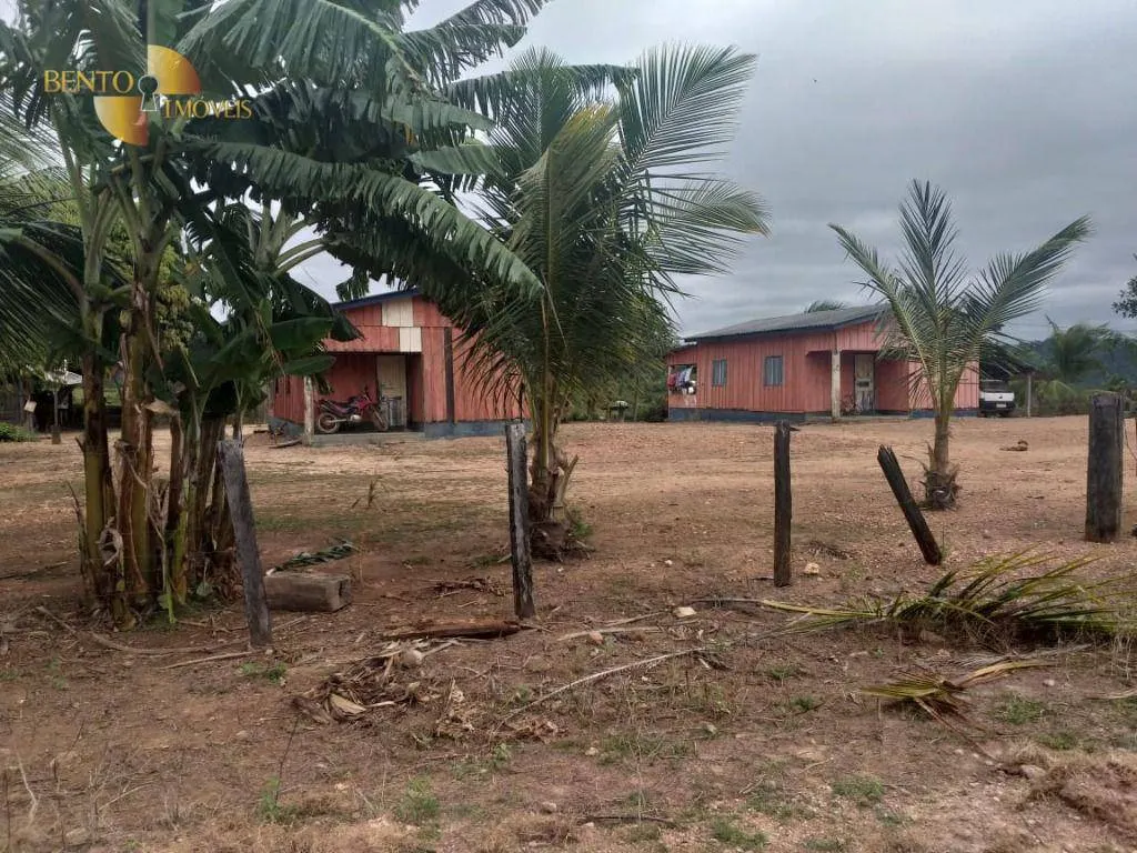 Farm for sale of 44,479 acres in Aripuanã, MT, Brazil