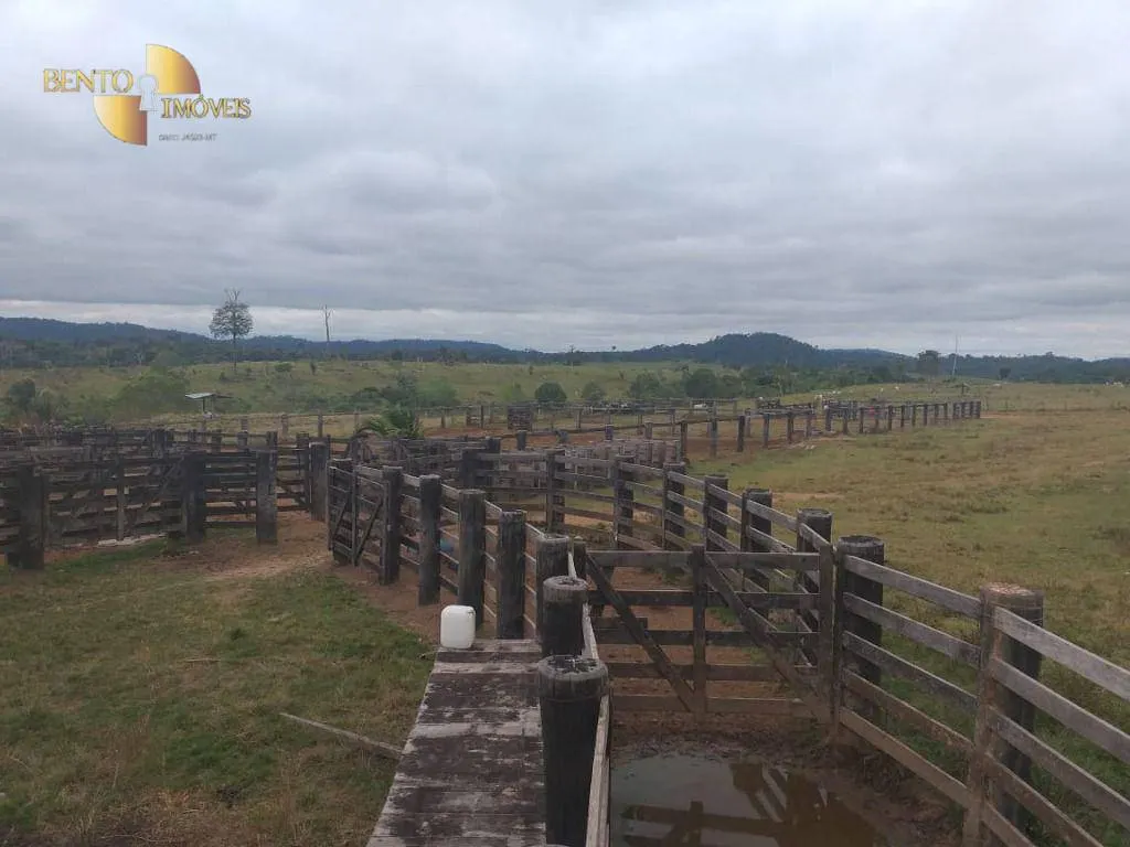 Farm for sale of 44,479 acres in Aripuanã, MT, Brazil