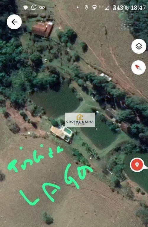 Sítio à venda e para Arrendar de 34 ha em Redenção da Serra, SP, Brasil