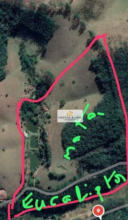 Sítio à venda e para Arrendar de 34 ha em Redenção da Serra, SP, Brasil