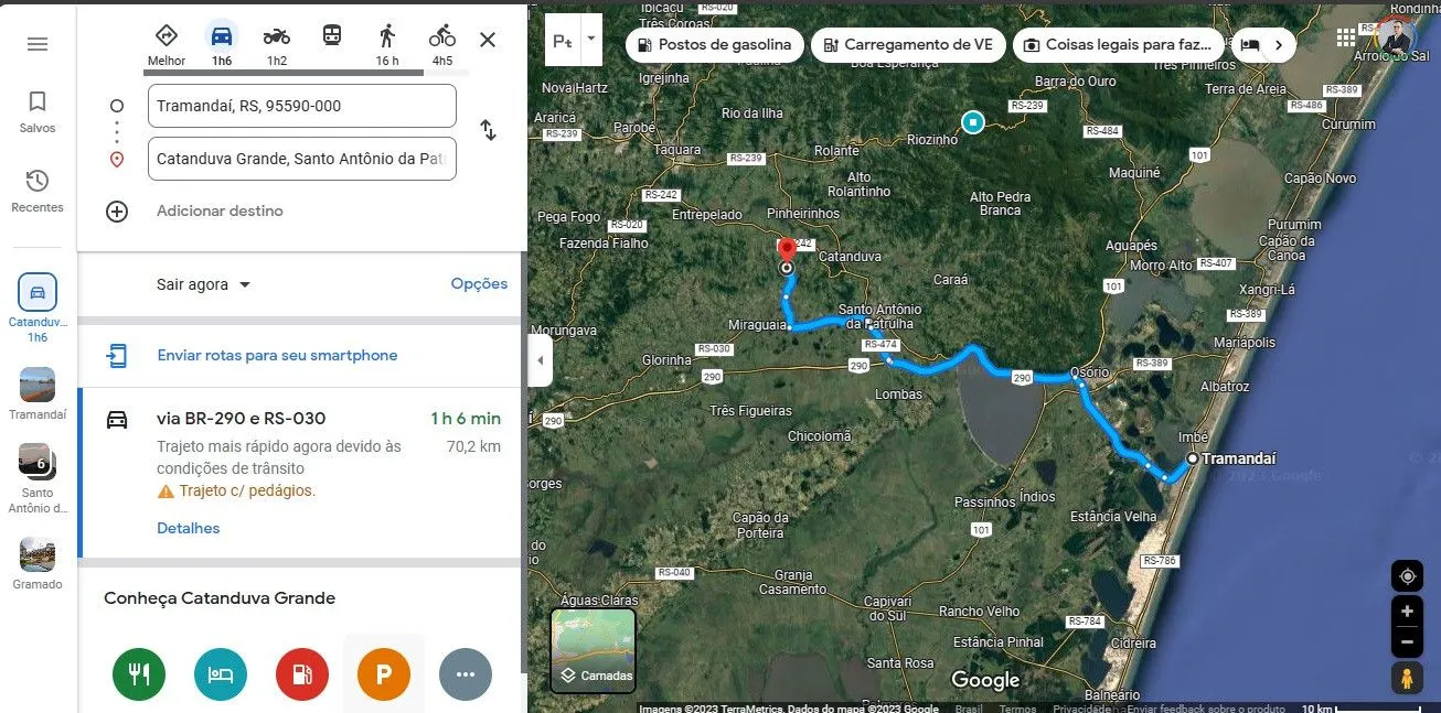 Chácara à venda de 2 ha em Santo Antônio da Patrulha, RS, Brasil