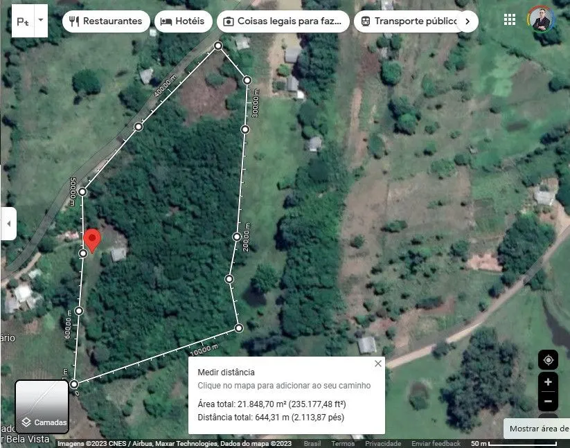 Chácara à venda de 2 ha em Santo Antônio da Patrulha, RS, Brasil