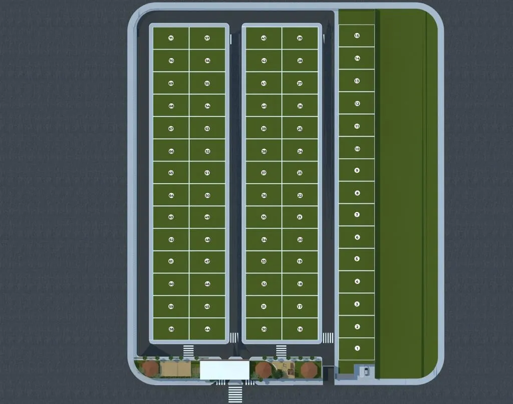 Terreno à venda de 129 m² em Americana, SP, Brasil