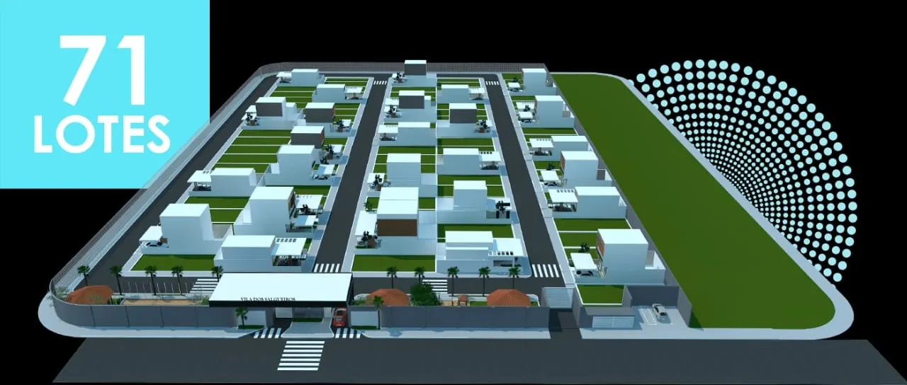 Terreno à venda de 129 m² em Americana, SP, Brasil