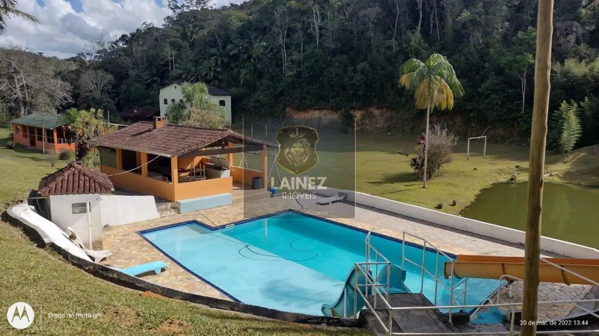 Small farm for sale of 30 acres in Juquitiba, SP, Brazil