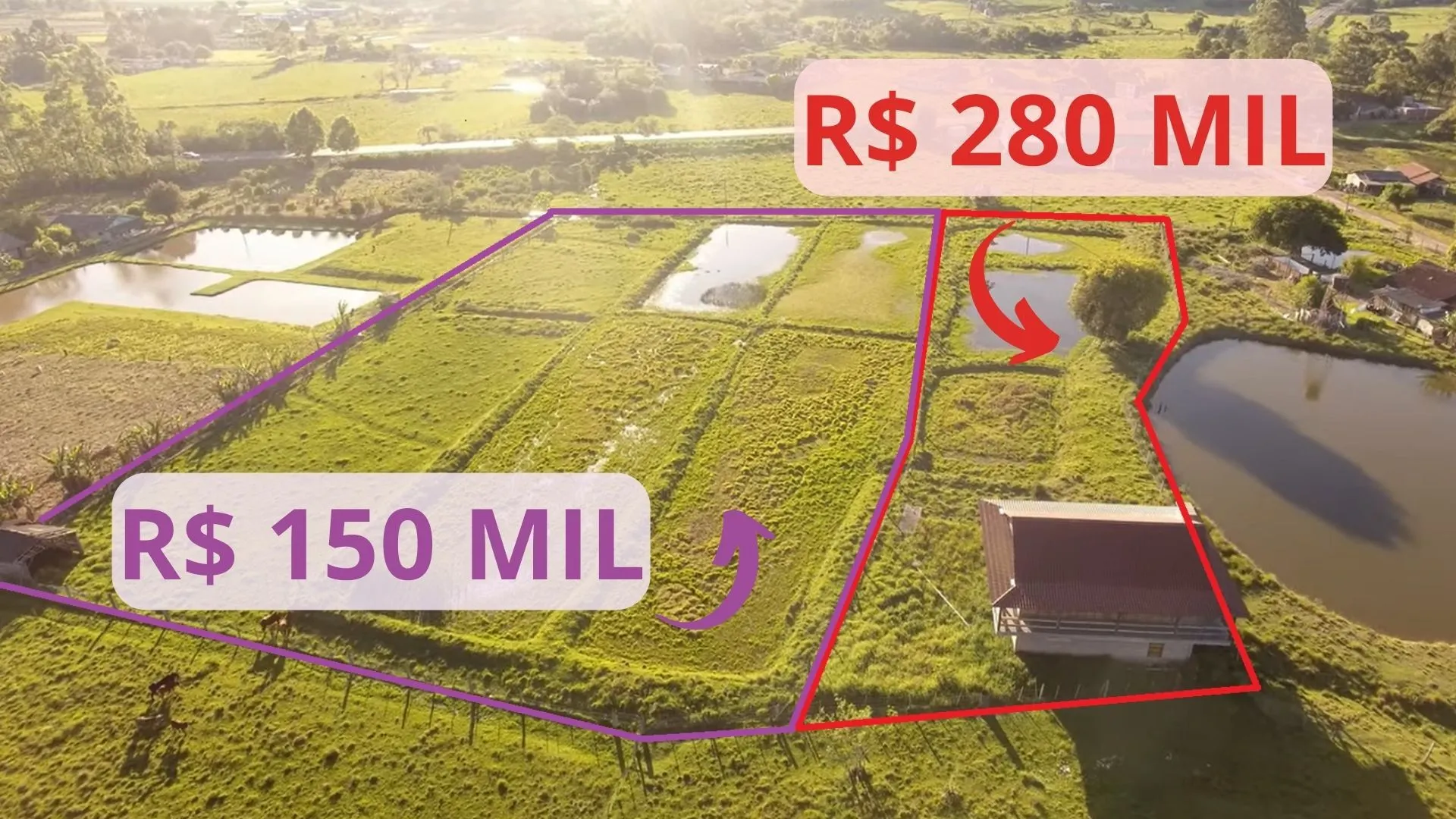 Chácara à venda de 1 ha em Santo Antônio da Patrulha, RS, Brasil