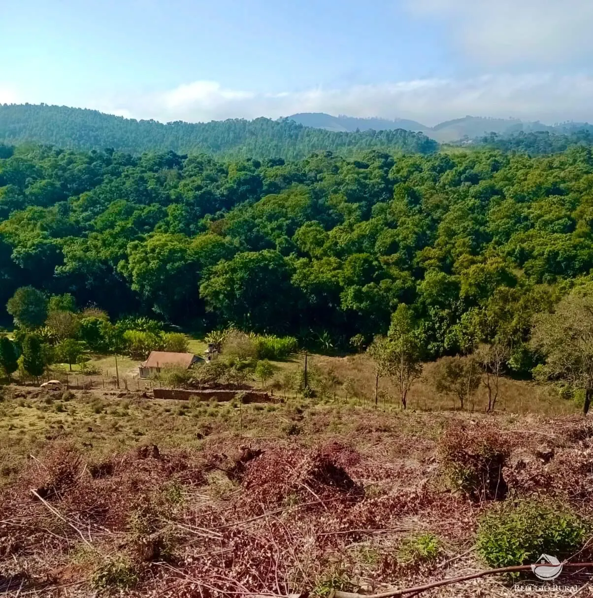 Small farm for sale of 19 acres in Nazaré Paulista, SP, Brazil