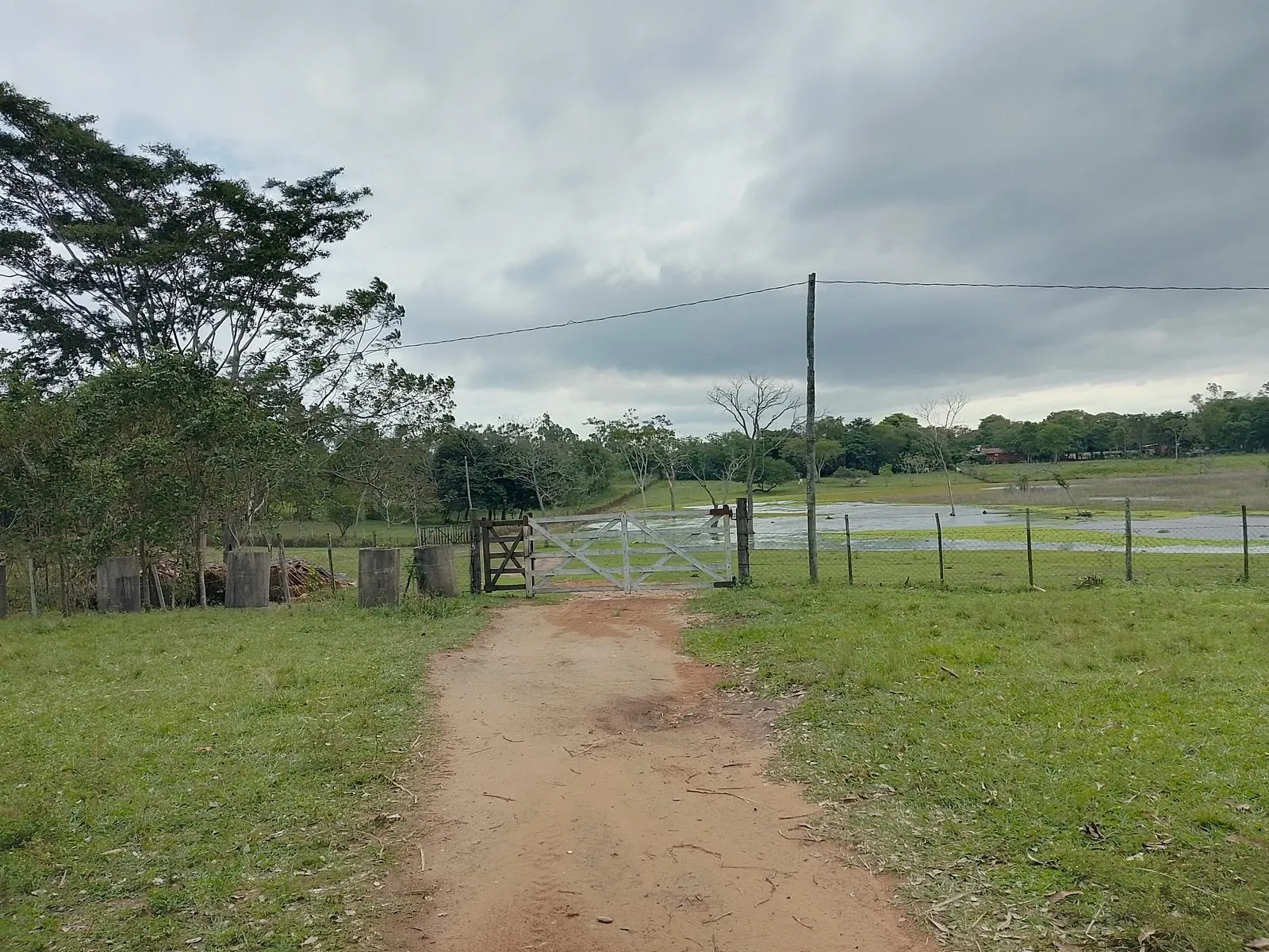 Farm for sale of 47 acres in Pirayú, Paraguay
