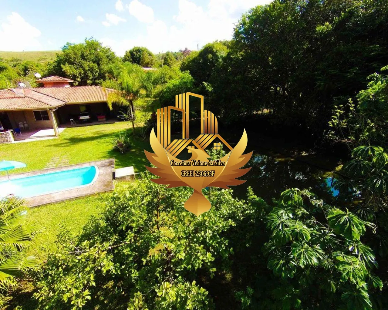 Small farm for sale of 5 acres in Taubaté, SP, Brazil