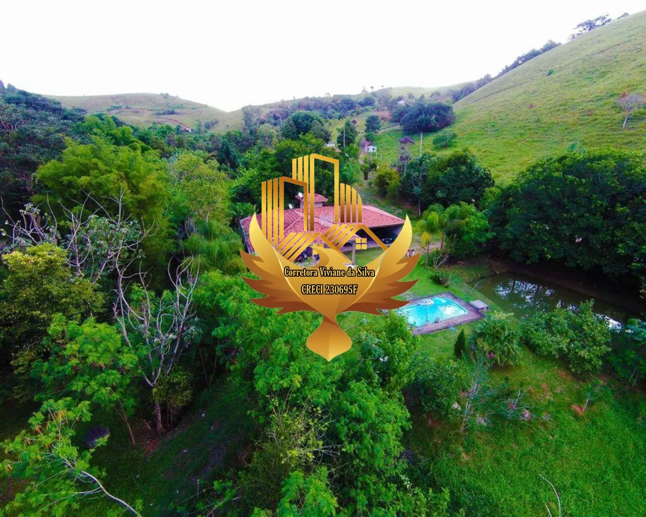 Small farm for sale of 5 acres in Taubaté, SP, Brazil