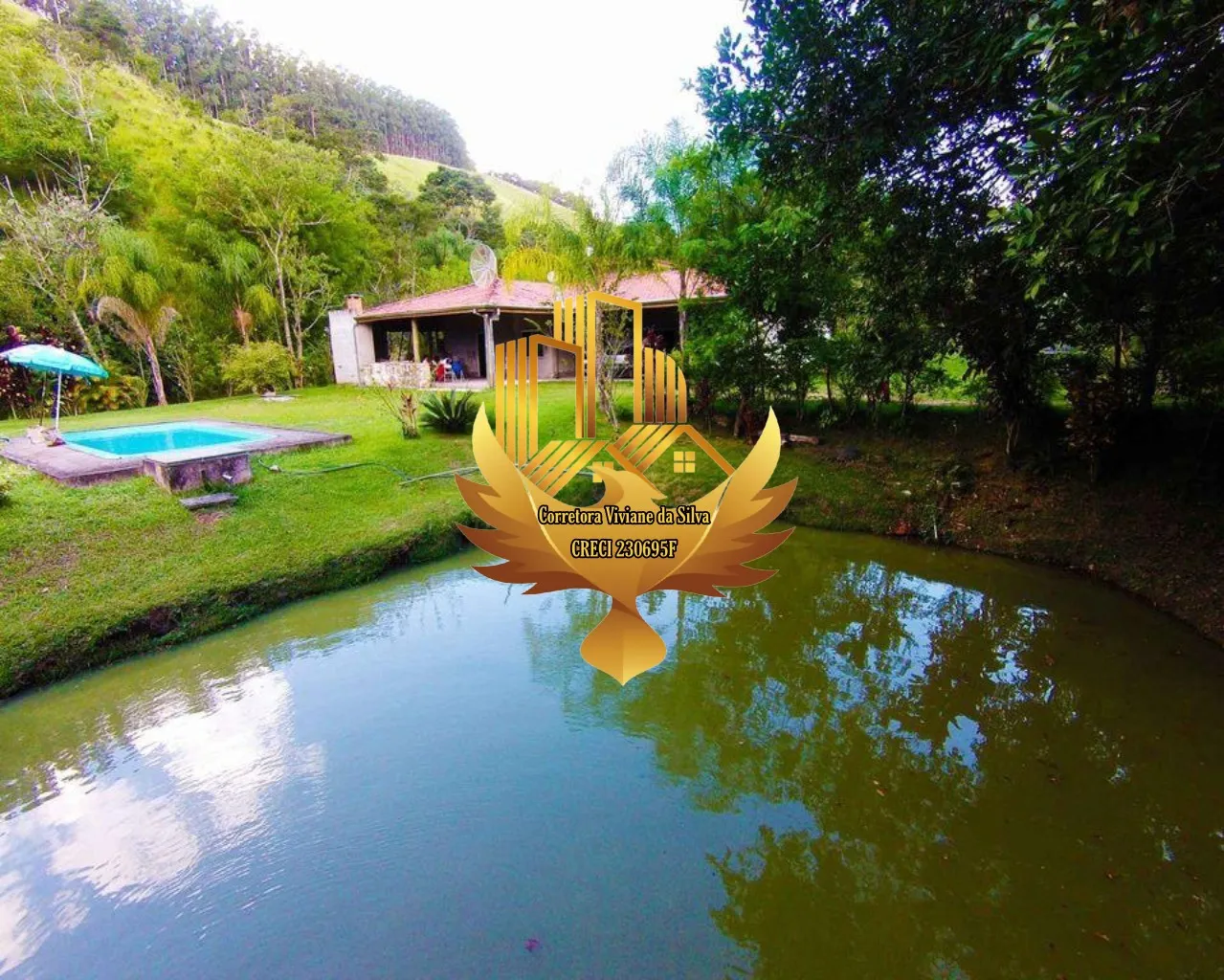 Small farm for sale of 5 acres in Taubaté, SP, Brazil