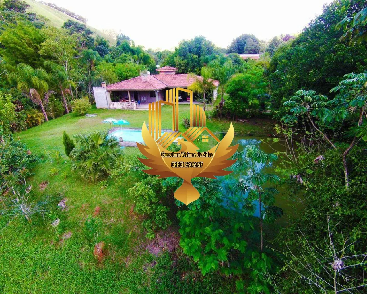 Small farm for sale of 5 acres in Taubaté, SP, Brazil