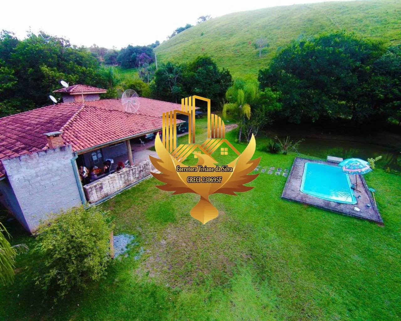 Small farm for sale of 5 acres in Taubaté, SP, Brazil