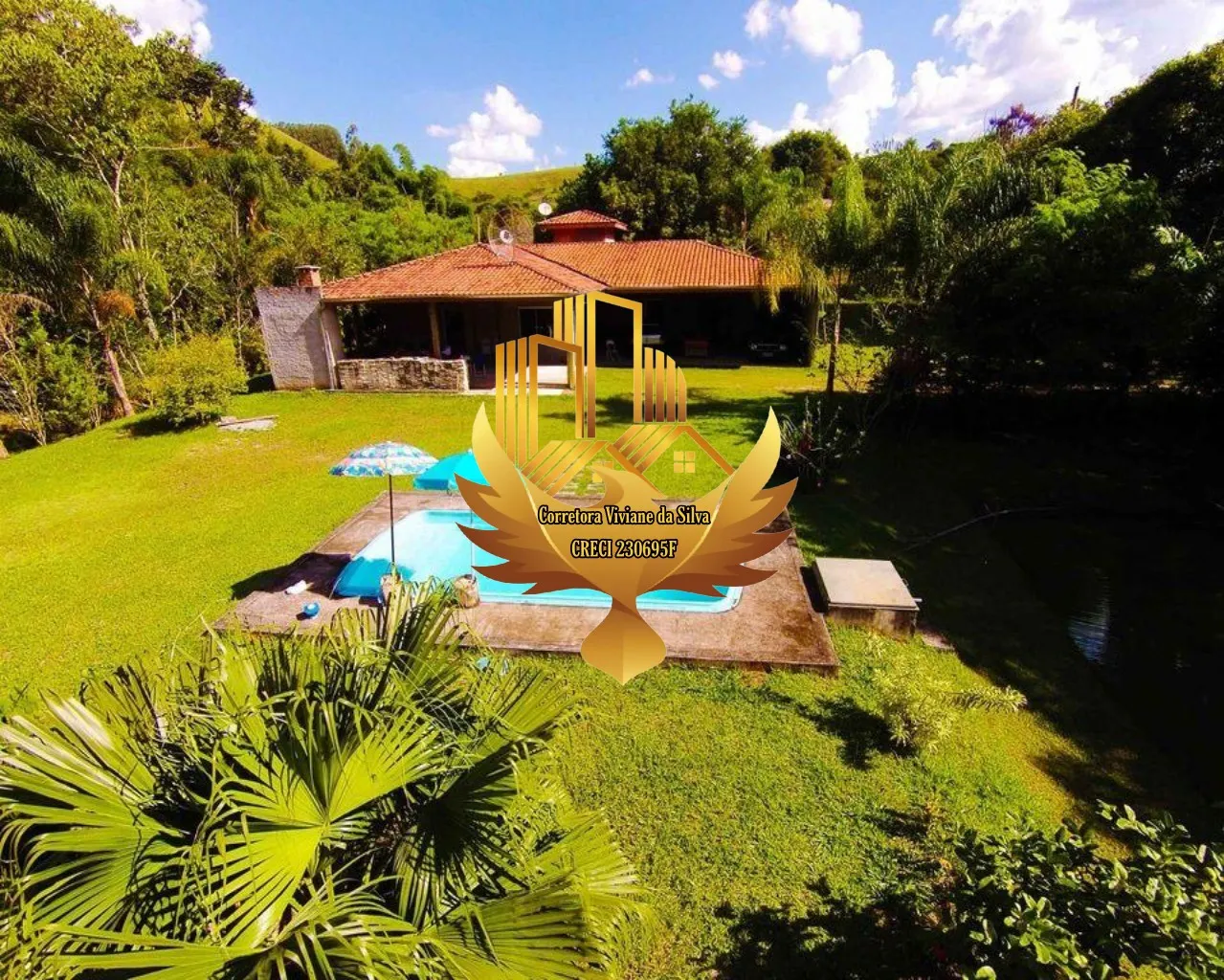 Sítio à venda de 2 ha em Taubaté, SP, Brasil