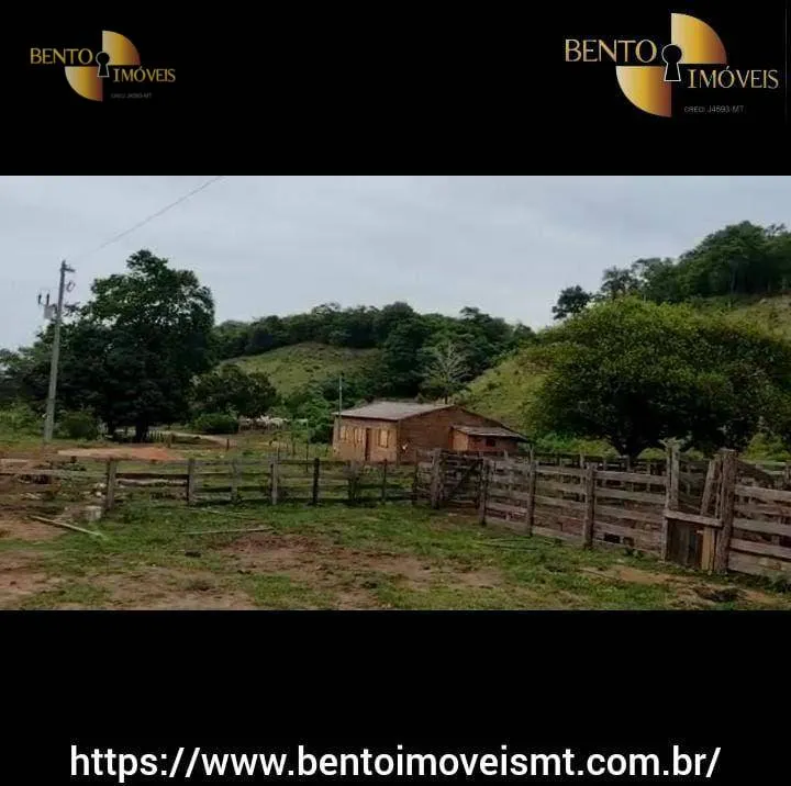 Fazenda à venda de 484 ha em Cáceres, MT, Brasil